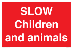 SLOW Children and animals